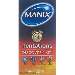 Презервативы Manix Tentation 14 шт.