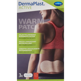 DermaPlast Active Warm Patch большие 3 шт.