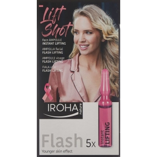 Iroha Instant Flash Lift Ampoule 5x 1.5ml