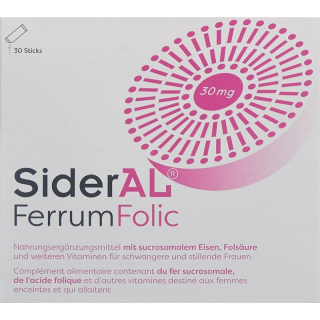 SideAL Ferrum Folic Plv 30 пакетиков по 1,6 г