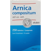 Arnica Comp Heel Tabletten Ad Us Vet. Dose 250 Stück