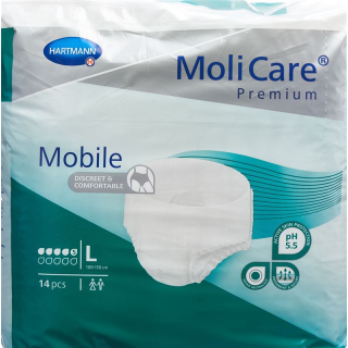 Molicare Mobile 5 L 14 pieces