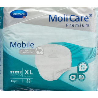 Molicare Mobile 5 XL 14 Stück