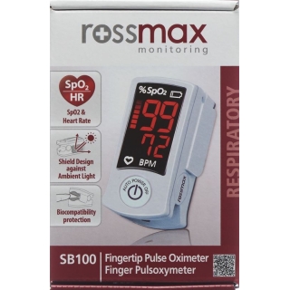 Rossmax Pulsoximeter Fingertip Sb100