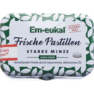 Soldan Em-Eukal Pastillen Minze Zuckerf Xyl 20g