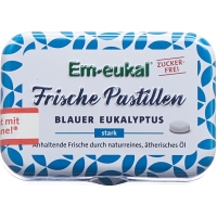 Soldan Em-Eukal Pastillen Bl Euka Zuckerf Xyl 20g
