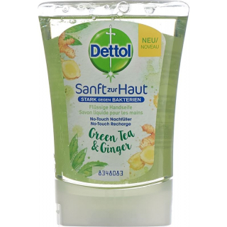 Мыло для рук Dettol No-Touch Nachf Зеленый чай 250мл