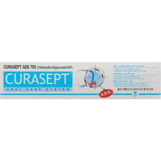 Curasept Ads 705 Toothpaste Tube 75ml