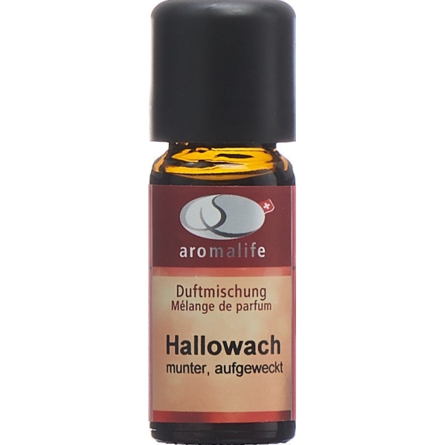Aromalife Duftmischung Ätherisches Öl Hallowach Flasche 10ml