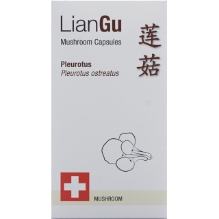 LianGu Pleurotus Mushrooms Capsules Can 60 Pieces