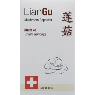 LianGu Maitake Mushrooms Capsules Can 180 Pieces