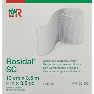 Rosidal SC Soft Компрессионный 10смx3,5м