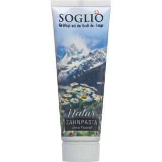 Soglio Natur Zahnpasta Tube 75ml