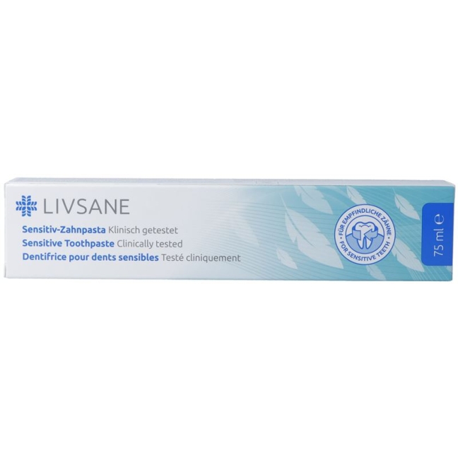 Зубная паста Livsane Sensitive Tb 75 мл