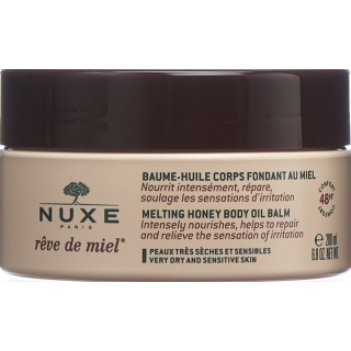 Nuxe Reve Miel Baume Huile Corps Miel 200ml