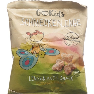 Go Kids Snack Schmeckerlinge Beutel 30g