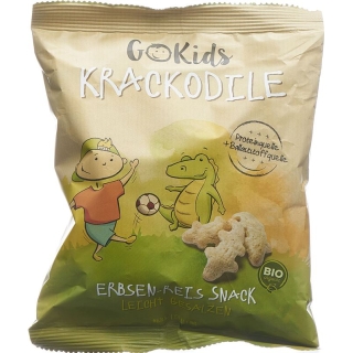 Go Kids Snack Krackodile Beutel 30g