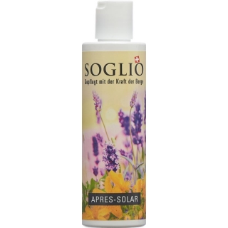 Soglio Apres Solar Gel Flasche 200ml