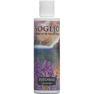 Soglio Duschbad Lavendel Flasche 200ml