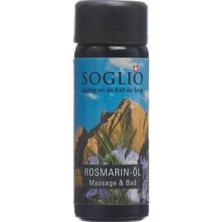 Soglio Rosmarin-Oel Flasche 100ml