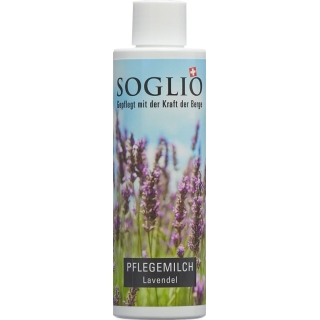 Soglio Pflegemilch Lavendel Flasche 200ml