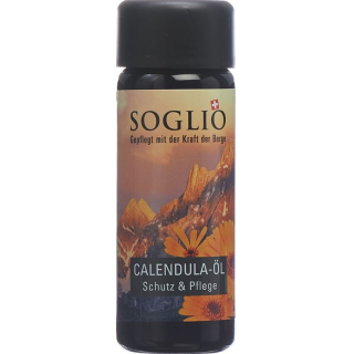 Soglio Calendula-Oel Flasche 100ml