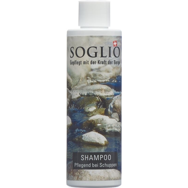 Soglio Shampoo Gegen Schuppen Flasche 200ml