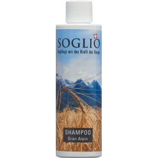 Soglio Shampoo Granulat Alpin Flasche 200ml