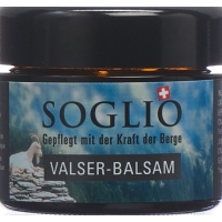 Бальзам Soglio Valser банка 50 мл. Бальзам Soglio Valser банка 50 мл.