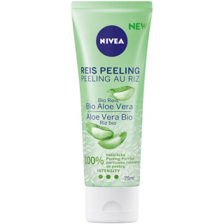 Nivea Reis Peeling Aloe Vera Bio 75ml