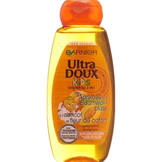 Ultra Doux Kids Shampoo mit Aprikose 2in1 300ml