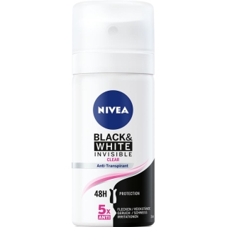 Nivea Deo Invis Black&white Cle (neu) Spray 35ml