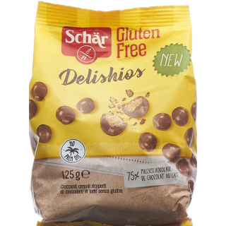 Schär Delishios безглютеновый пакетик 125 г