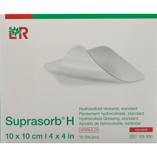 Suprasorb H Standard 10x10см 10 шт.