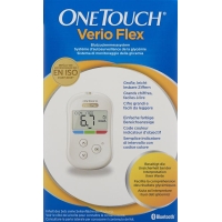 One Touch Verio Flex Blood Glucose Monitoring System Set mmol / L