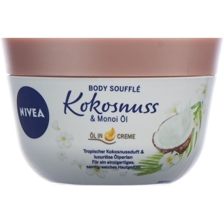 Nivea Body Souffle Kokosnuss&monoi Öl 200ml