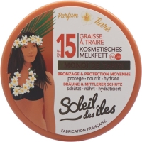 Soleil Des Iles Melkfett SPF 15 Monoi 150ml