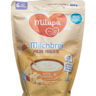 Milupa Good Morning Mild Fruits 6 месяцев+ 400 г