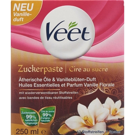 Veet Zuckerpaste Vanilla 250ml