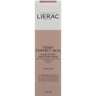 Lierac Teint Perfect 02 Nude Tube 40ml