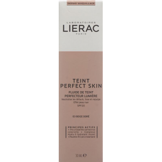 Lierac Teint Perfect 03 Dore Tube 40ml