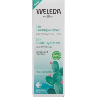 Weleda Feigenkaktus 24h Feuchtigkeitsfluid 30ml