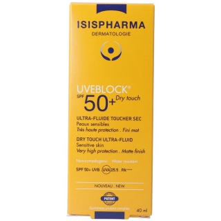 Isis Pharma Uveblock Dry Touch SPF 50+ Invis 40ml