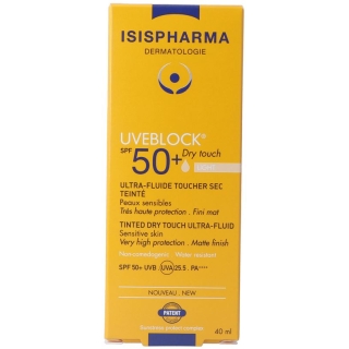 Isis Pharma Uveblock Dry Touch SPF 50+ Light 40ml