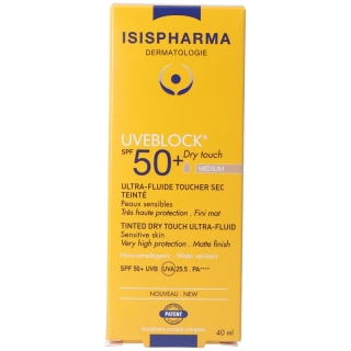 Isis Pharma Uveblock Dry Touch SPF 50+ Medi 40ml