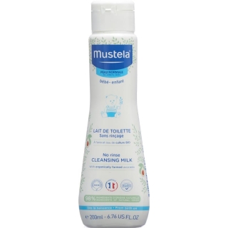 Mustela Reinigungsmilch Normale Haut O Abspül 200ml