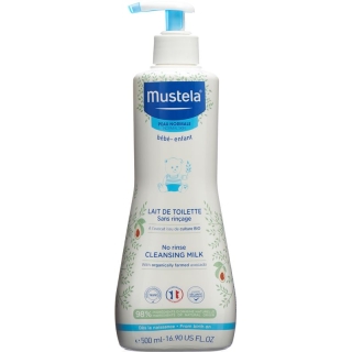 Mustela Reinigungsmilch Normale Haut O Abspül 500ml