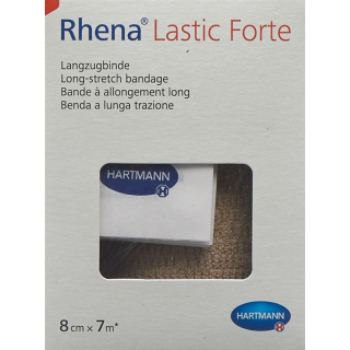 RHENA Lastic Forte 8смx7м телесного цвета (новый)