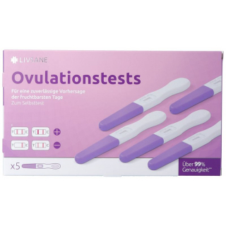 Livsane Ovulationstests 5 Stück