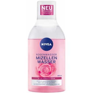 Nivea Mizellen Wasser Rosenwasser 400ml